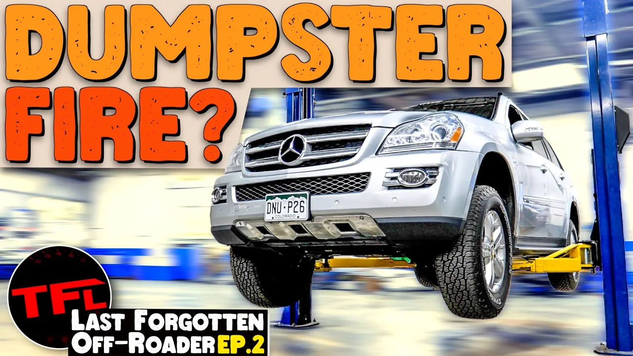 Is This REALLY The Worst Mercedes Ever Made!?