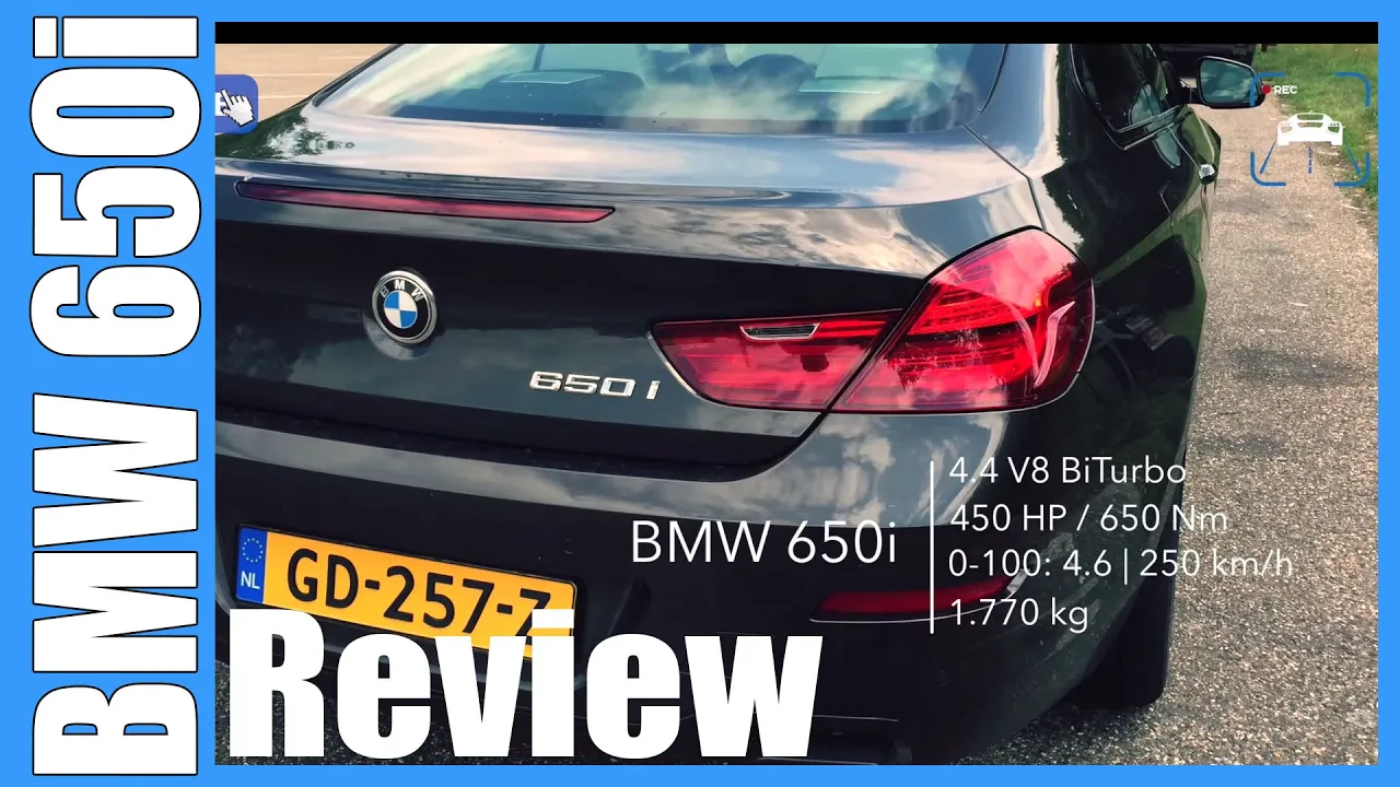2015 BMW 650i Coupe F13 Review | The 6 Series Collection