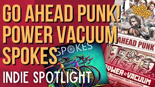 UKGE 2024: Go Ahead Punk, Power Vacuum, Spokes, Indie Game Spotlight!
