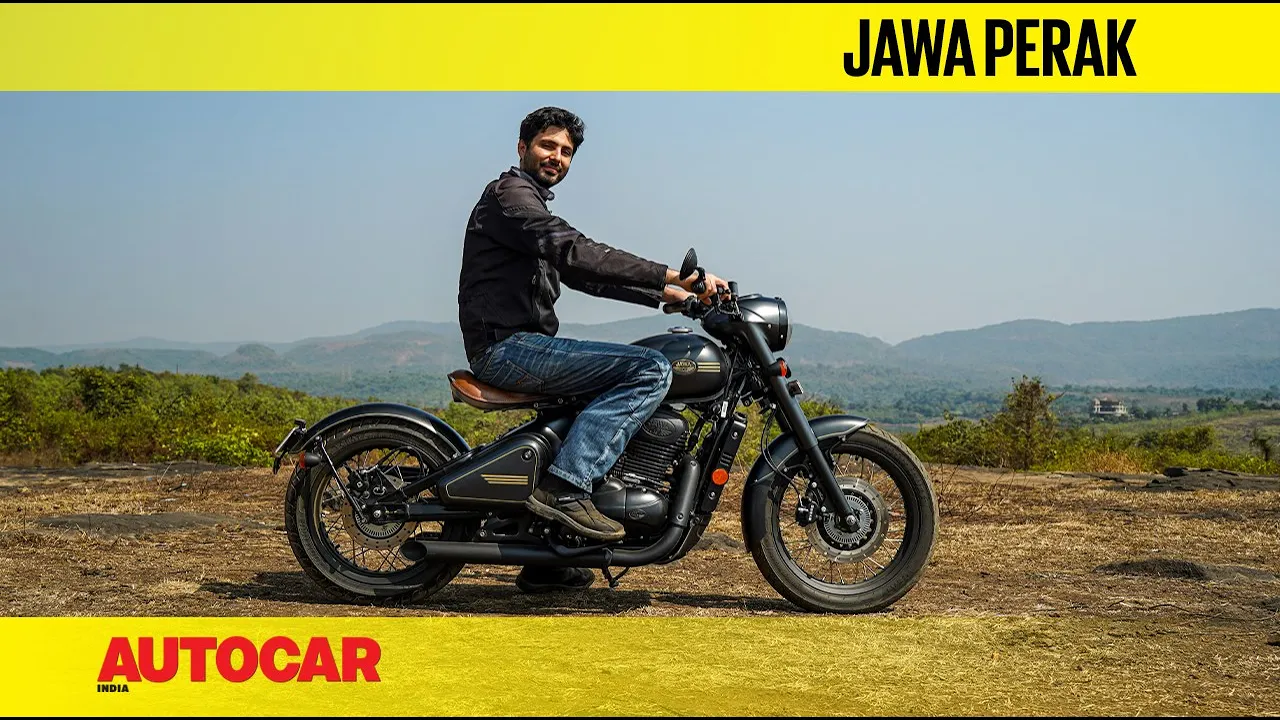 Jawa Perak review - Table for one | First Ride | Autocar India