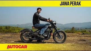 Jawa Perak review - Table for one | First Ride | Autocar India