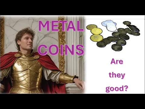 Are the Metal Coins Worth it? - Component Review - Rome Total War