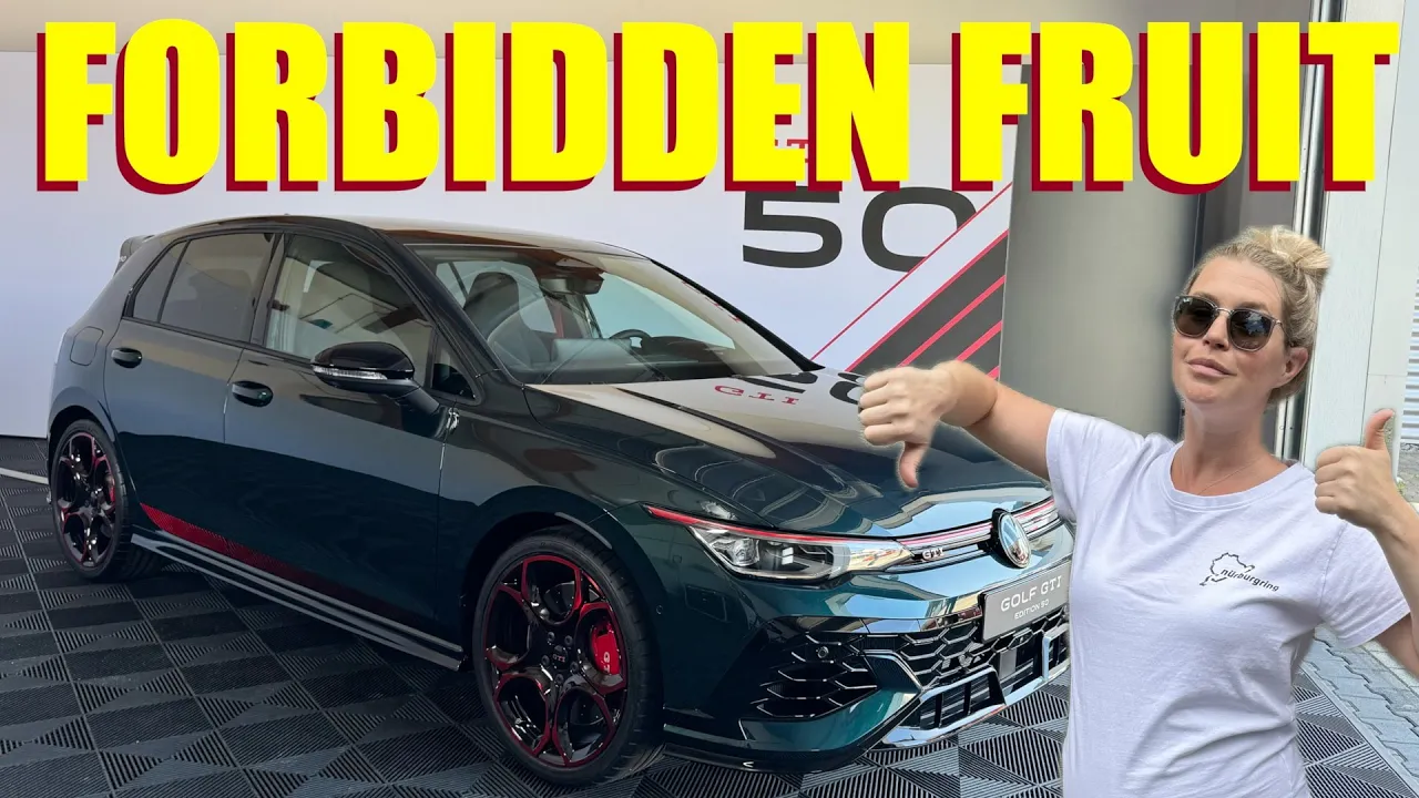 The 2026 Volkswagen Golf GTI Edition 50 Is the Fastest GTI You Can’t Have!