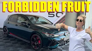 The 2026 Volkswagen Golf GTI Edition 50 Is the Fastest GTI You Can’t Have!