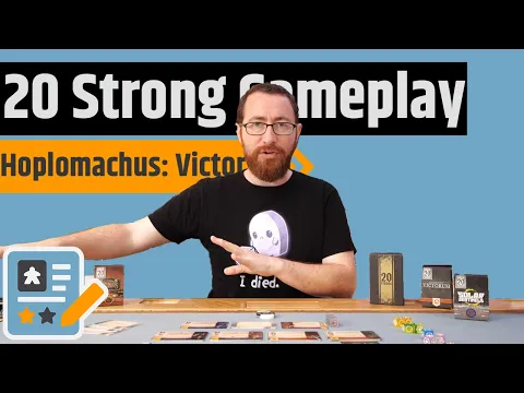 20 Strong Playthrough - The Hoplomachus: Victorum Deck