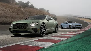 Bentley Continental GT V8 vs. BMW 850i xDrive—2019 BDC Hot Lap Matchup