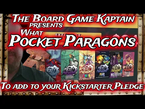 What Pocket Paragons to add to Your Kickstarter Pledge