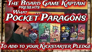 What Pocket Paragons to add to Your Kickstarter Pledge
