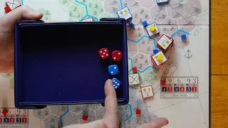 Revolution State of War, Board game Play through, 1776 Grand Campaign, part 3 - 1778