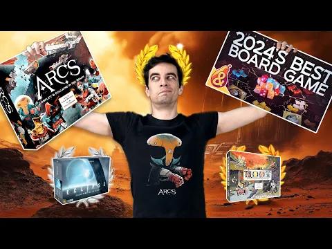 ARCS : UNE CLAQUE LUDIQUE EN 2 TEMPS