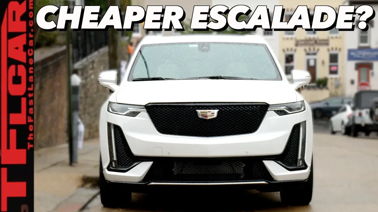 If The Escalade Won't Fit In Your Garage Cadillac Has You Covered With The New XT6!