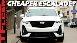 If The Escalade Won't Fit In Your Garage Cadillac Has You Covered With The New XT6!