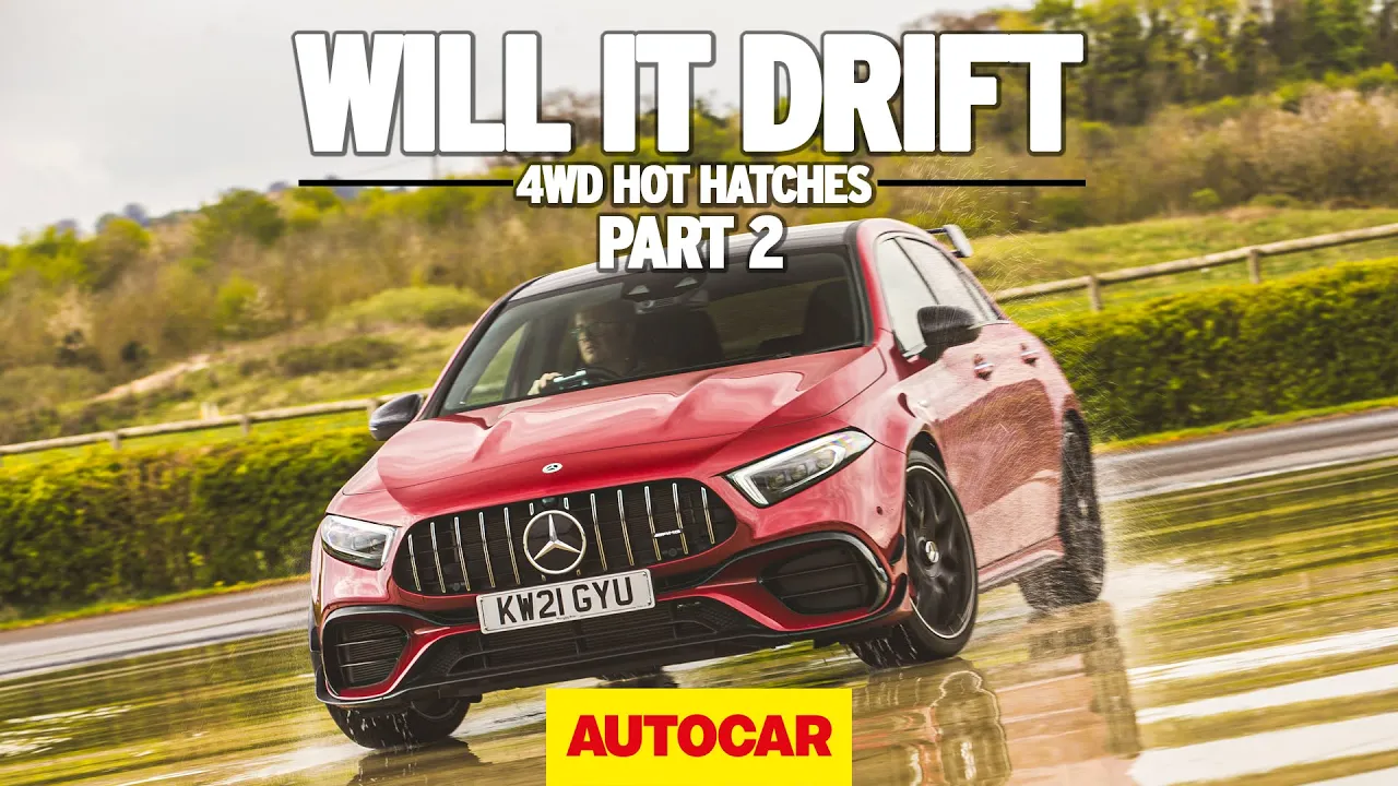 Will it drift? Mercedes-AMG A45 S | 4wd hot hatchbacks part 2 | Autocar