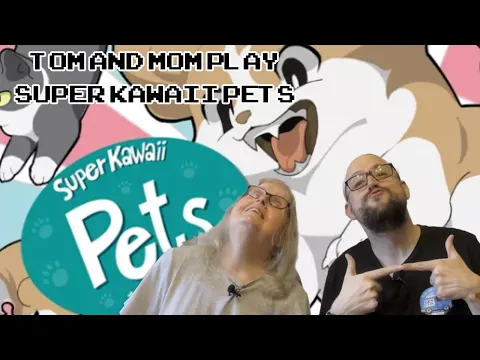 Super Kawaii Pets | How to Play with Game Play | Tom and Mom Play Board Games