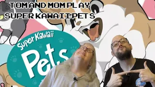 Super Kawaii Pets | How to Play with Game Play | Tom and Mom Play Board Games