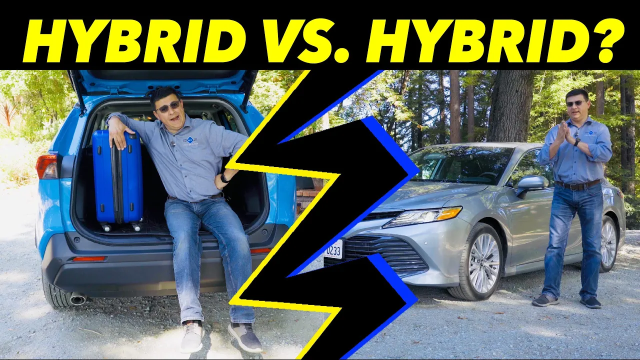 Toyota RAV4 vs Toyota Camry | Battle of the Hybrids