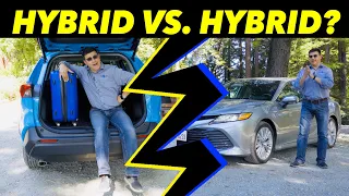 Toyota RAV4 vs Toyota Camry | Battle of the Hybrids