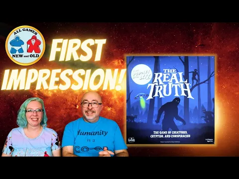 The Last Podcast On The Left Presents The Real Truth (First Impression!)