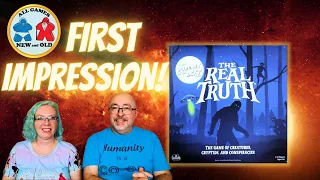 The Last Podcast On The Left Presents The Real Truth (First Impression!)