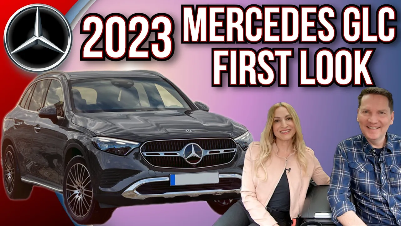 All-new 2023 Mercedes Benz GLC // Can you spot the difference?