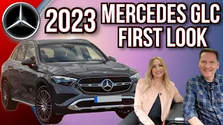 All-new 2023 Mercedes Benz GLC // Can you spot the difference?