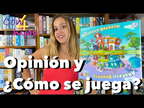 Anverso Reverso (Maldito Games) Opinión y ¿Cómo se juega? [abstracto]