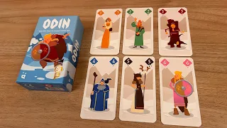 Like UNO? Check out Odin! (Rules & Review)