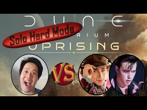I More Than Doubled each AI's Score in Dune Imperium: Uprising! (Solo Hard Mode)