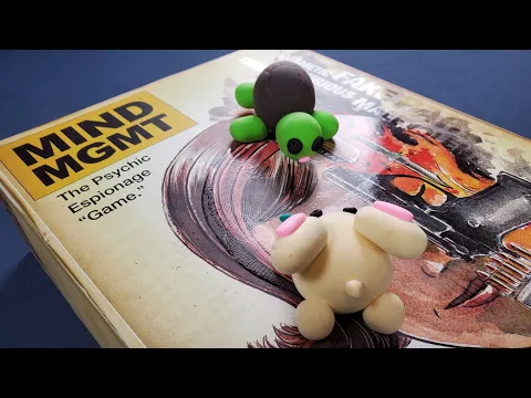 Mind MGMT: A Casual Review