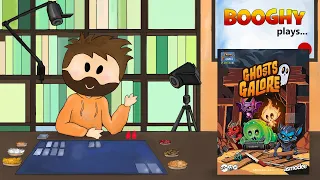 Booghy plays... Ghosts Galore(2p, Rules Ovw, Playthrough, Review)