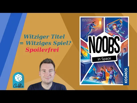Noobs im Weltraum - Witziger Name = Witziges Kartenspiel? - spoilerfreie Review - 4K