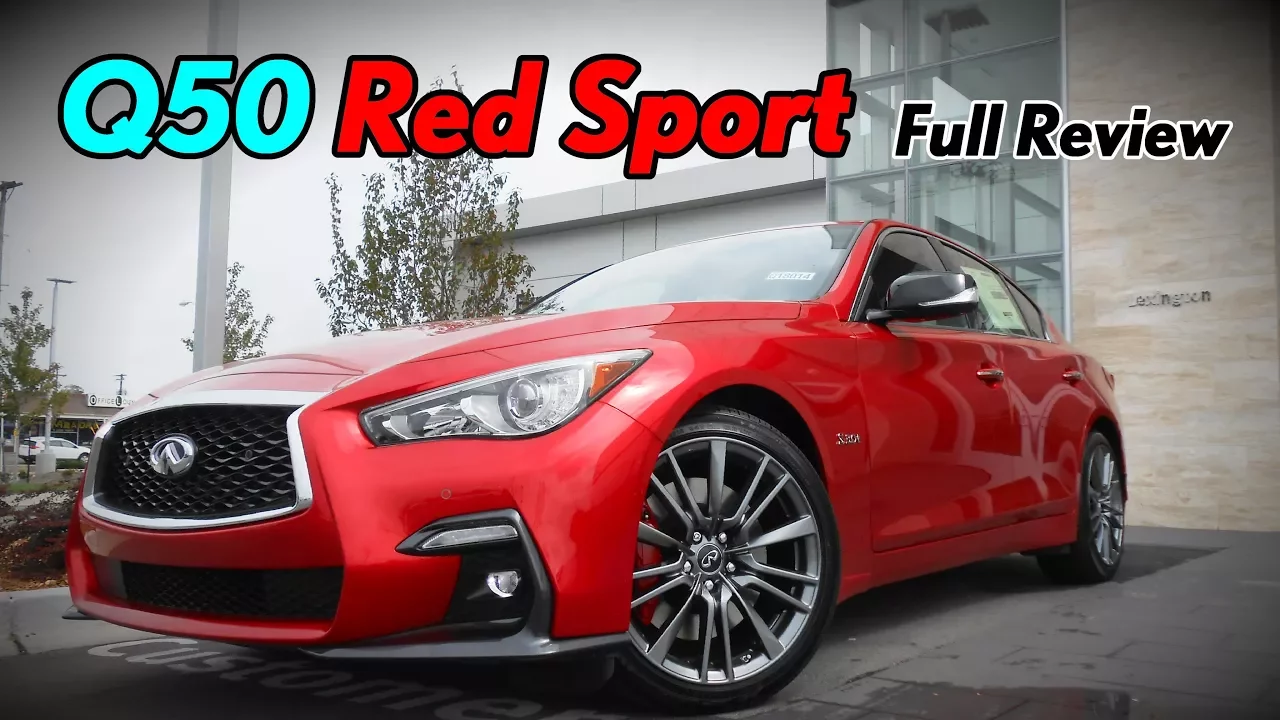 2018 Infiniti Q50 Red Sport 400: Full Review