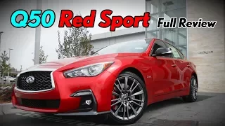 2018 Infiniti Q50 Red Sport 400: Full Review