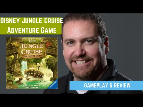 Disney Jungle Cruise Adventure Game - Gameplay & Review