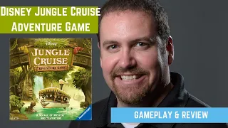 Disney Jungle Cruise Adventure Game - Gameplay & Review