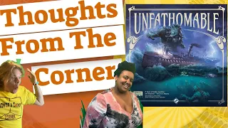 Unfathomable - Thoughts From The Corner