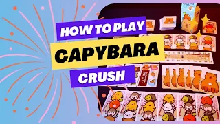 How to play Capybara Crush - multiplayer, solo and a solo playthrough
