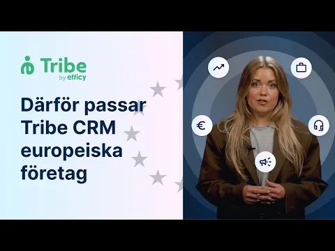 Tribe CRM - video