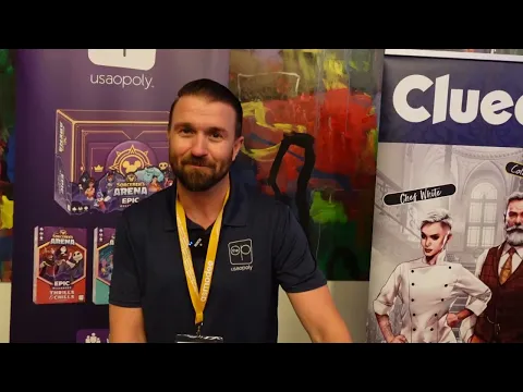 Cuphead, the boardgame | Asmodee Retailers day 2023