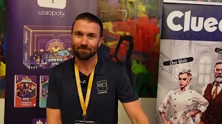 Cuphead, the boardgame | Asmodee Retailers day 2023