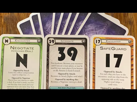 Comparing the three Reward decks for Cosmic Encounter
