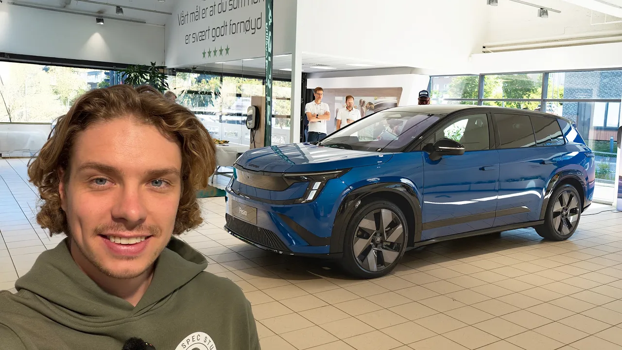 Skoda Peaq er her! Her er ALT du trenger å vite