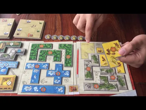 Bearpark - board game tutorial by JustLetTerenceExplainIt