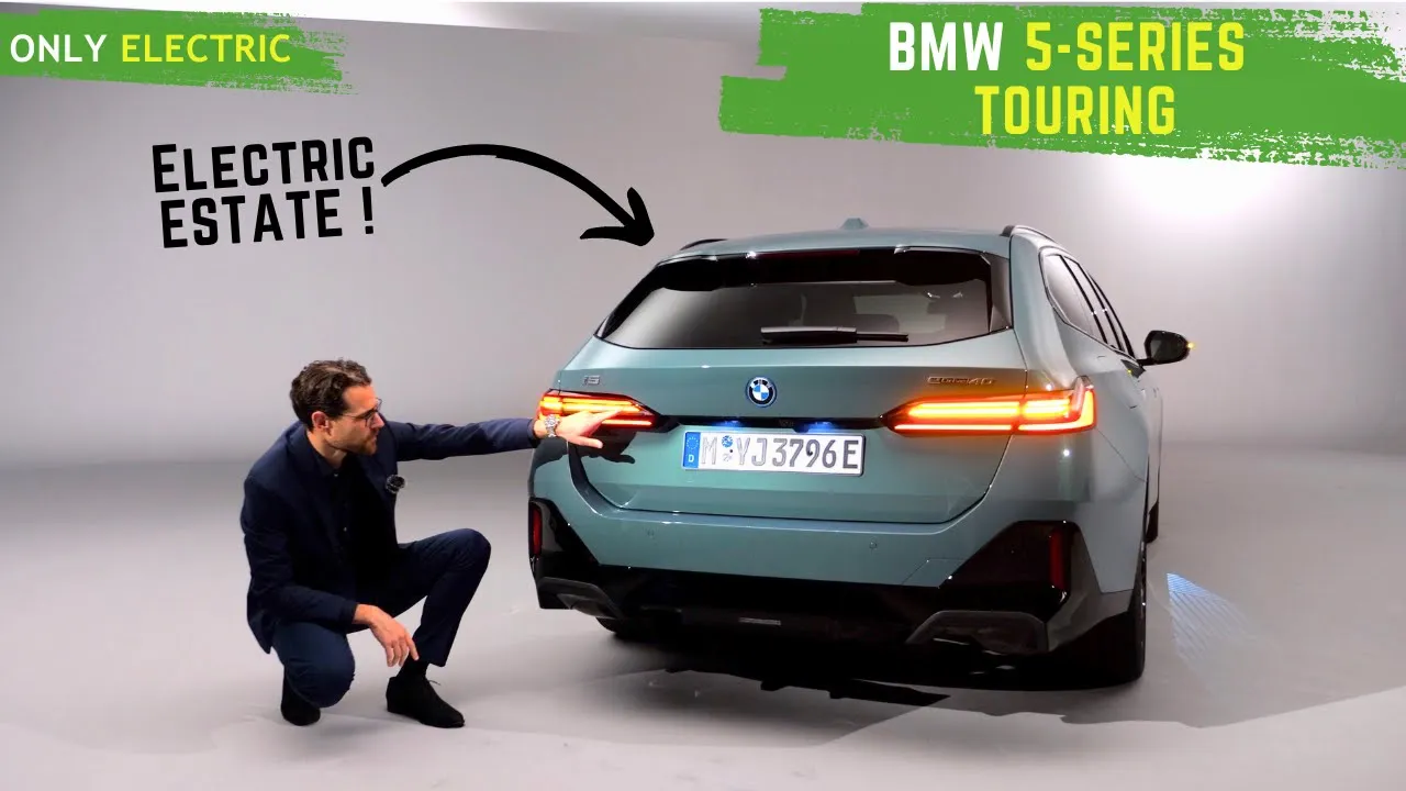 2024 BMW 5-Series Touring - Comes in both ICE & Electric i5 !