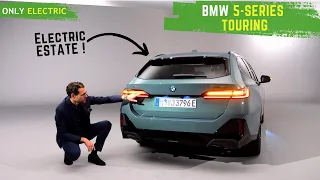 2024 BMW 5-Series Touring - Comes in both ICE & Electric i5 !