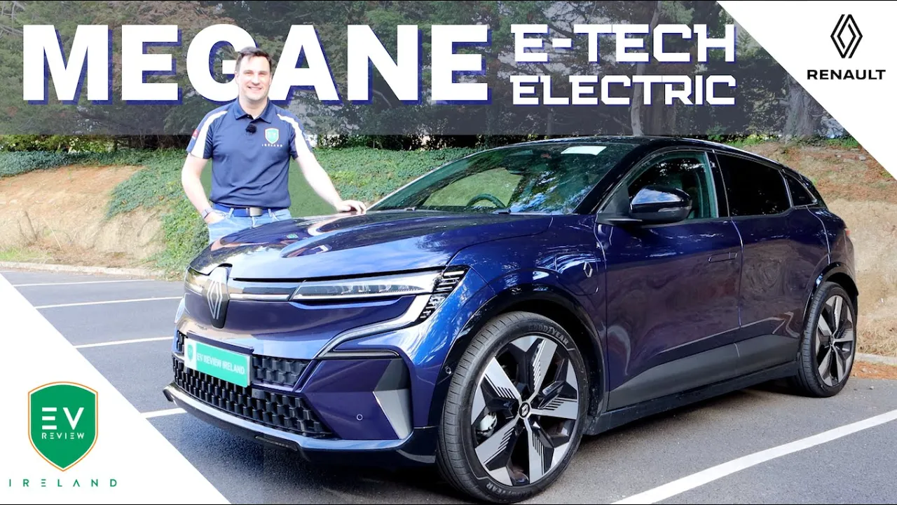 Renault MEGANE E-TECH Electric - Trims and Differences