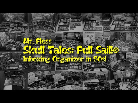 Skull Tales Full Sail Organizer in 50s!