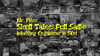 Skull Tales Full Sail Organizer in 50s!