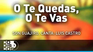 O Te Quedas o Te Vas, Son Guajiro - Audio