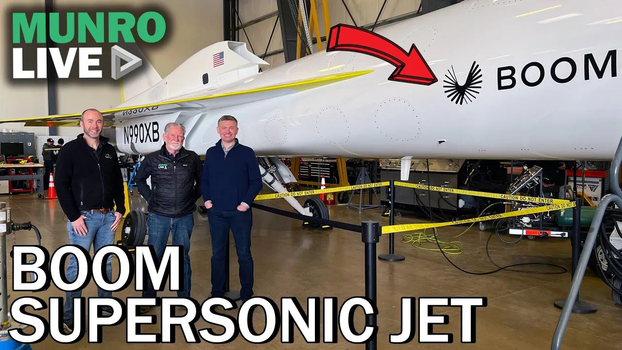 Boom Supersonic: Redefining the Speed of Flight
